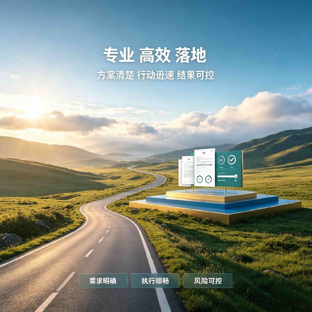 专业高效，落地性强
